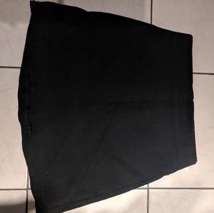 Zara black miniskirt